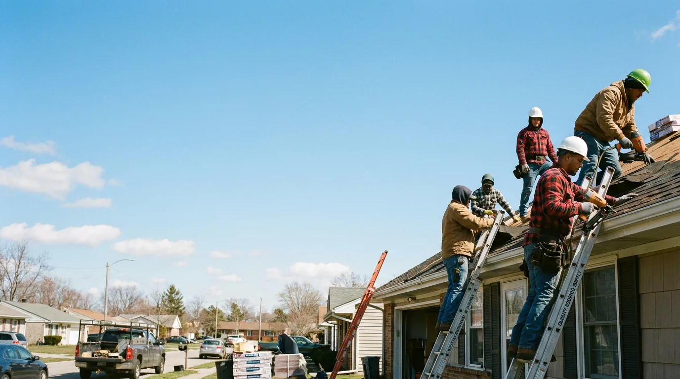 Roofing in Annville, KY near me